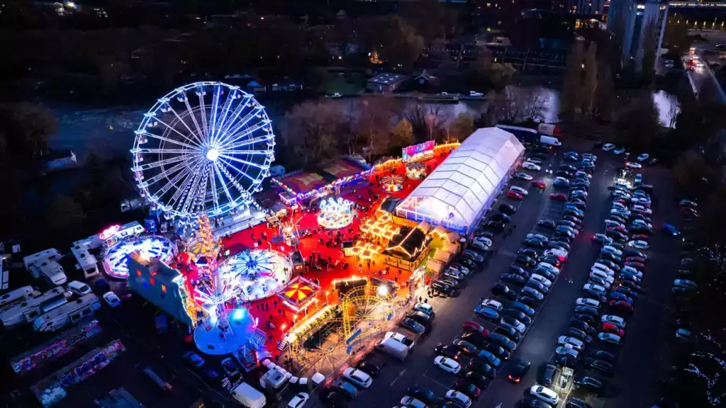 Winter Wonderland Reading during the Christmas period