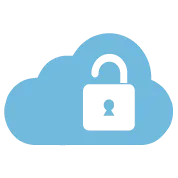 Utp Group Icon Secure Cloud